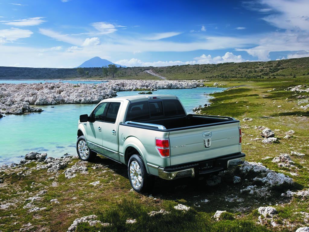 Lincoln Mark LT 2009. Bodywork, Exterior. Pickup double-cab, 2 generation