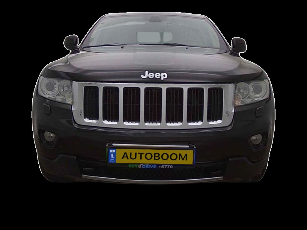 Jeep Grand Cherokee 2nd hand, 2013