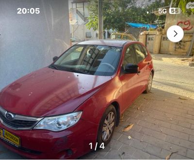 Subaru Impreza 2nd hand, 2008, private hand