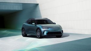 Genesis GV60 2025. Кузов, экстерьер. Внедорожник 5 дв., 1 поколение, рестайлинг