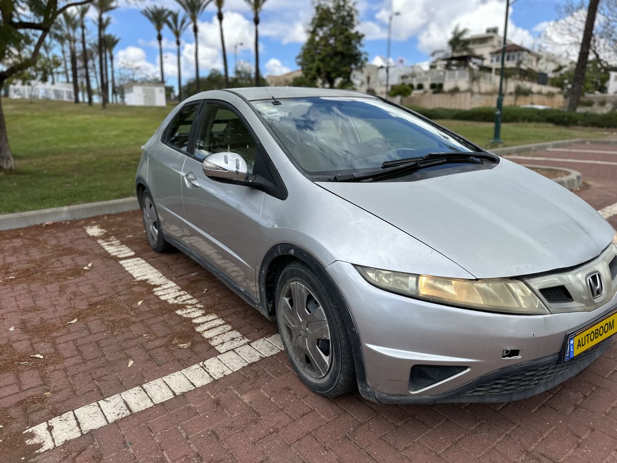 Honda Civic с пробегом, 2008, частная рука