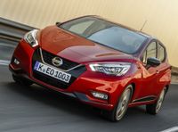 Nissan Micra 2020. Bodywork, Exterior. Mini 5-doors, 5 generation, restyling
