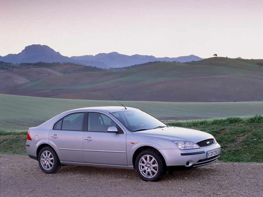 פורד מונדאו 2000. מרכב, צורה. סדאן, 3 דור