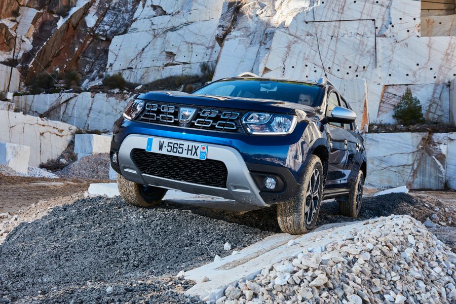 Dacia Duster SUV. 2 generation. Produced since 2017.