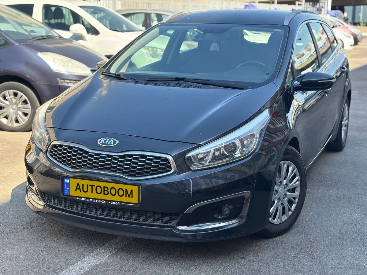 Kia Ceed с пробегом, 2018, частная рука