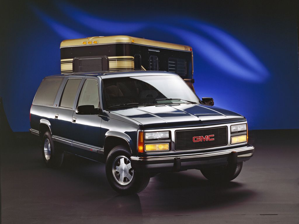 جي إم سي سوبوربان ‏1992. الهيكل، المظهر الخارجي. SUV ٥ أبواب, 1 الجيل