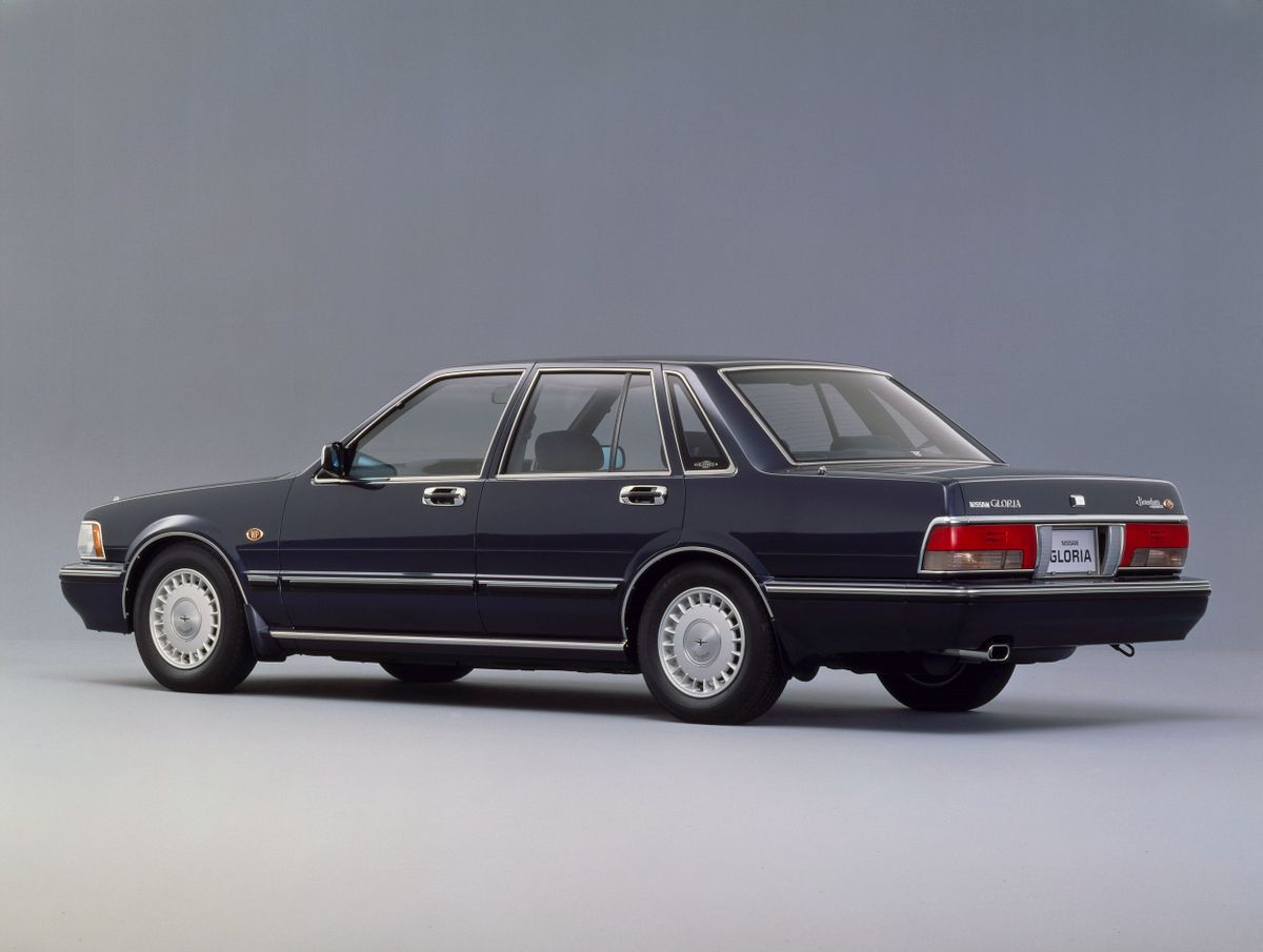 Nissan Gloria 1987. Bodywork, Exterior. Sedan, 8 generation