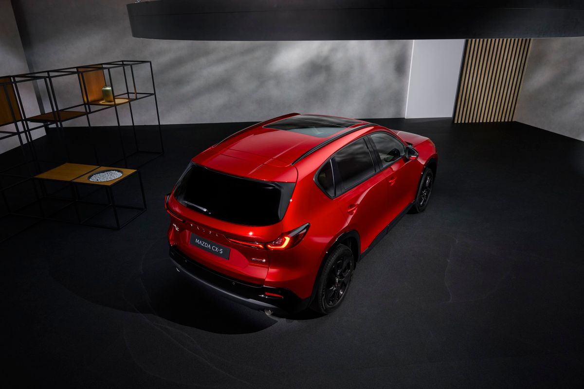 Mazda CX-5 2025. Кузов, экстерьер. Внедорожник 5 дв., 3 поколение