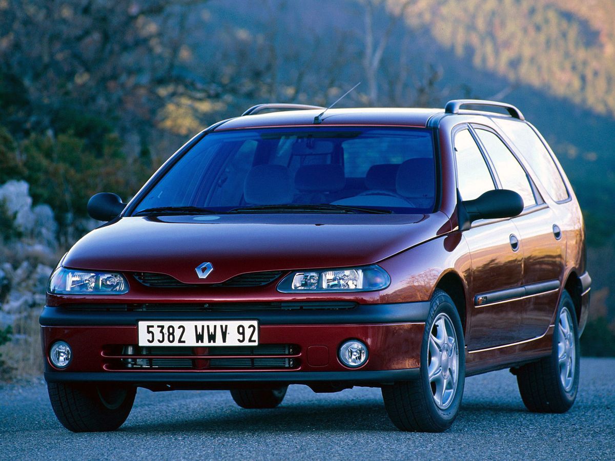 Renault Laguna 1995. Carrosserie, extérieur. Break 5-portes, 1 génération