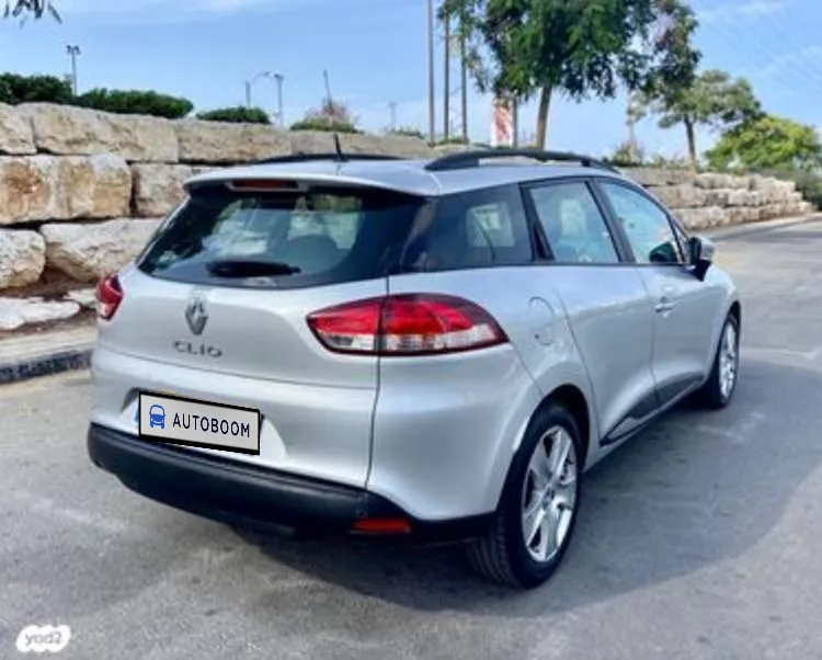 Renault Clio с пробегом, 2016