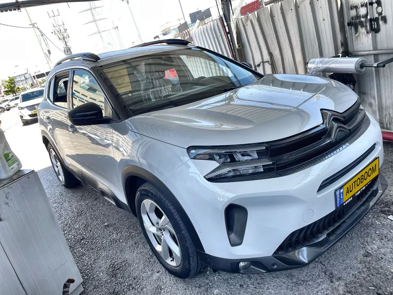 Citroen C5 Aircross с пробегом, 2023, частная