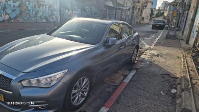Infiniti Q50 2nd hand, 2015, private hand