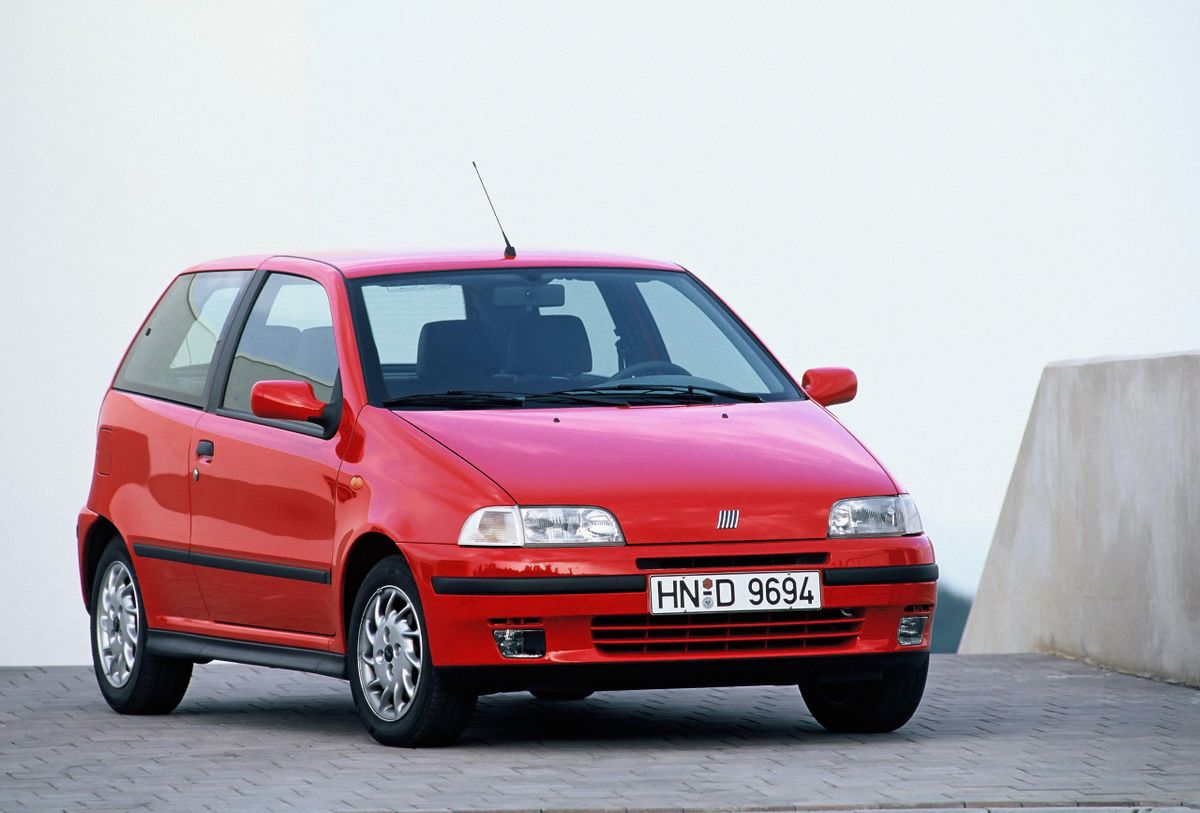 Fiat Punto 1993. Bodywork, Exterior. Mini 3-doors, 1 generation