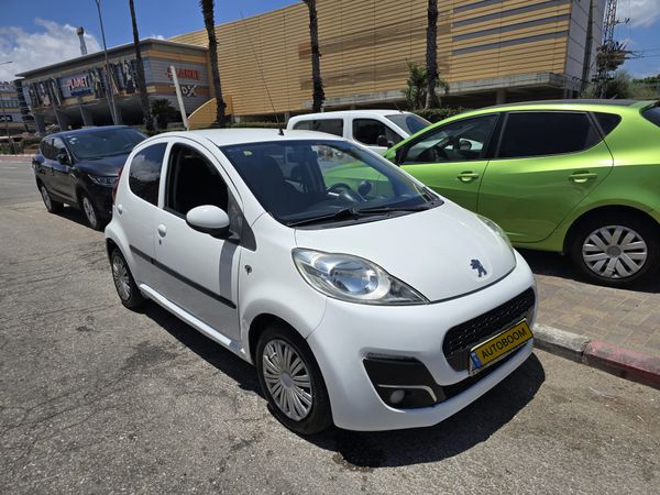 Peugeot 107 с пробегом, 2013, частная рука
