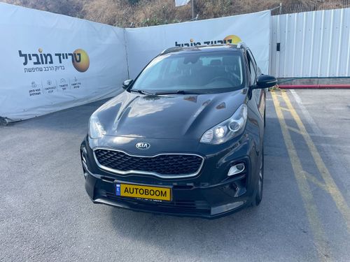 Kia Sportage, 2020, фото