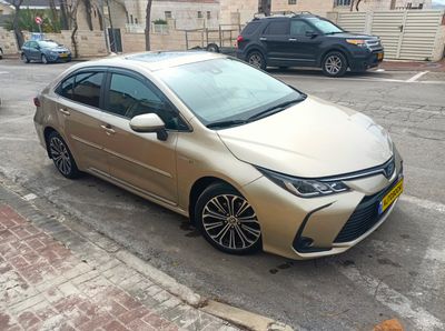 Toyota Corolla с пробегом, 2021, частная рука