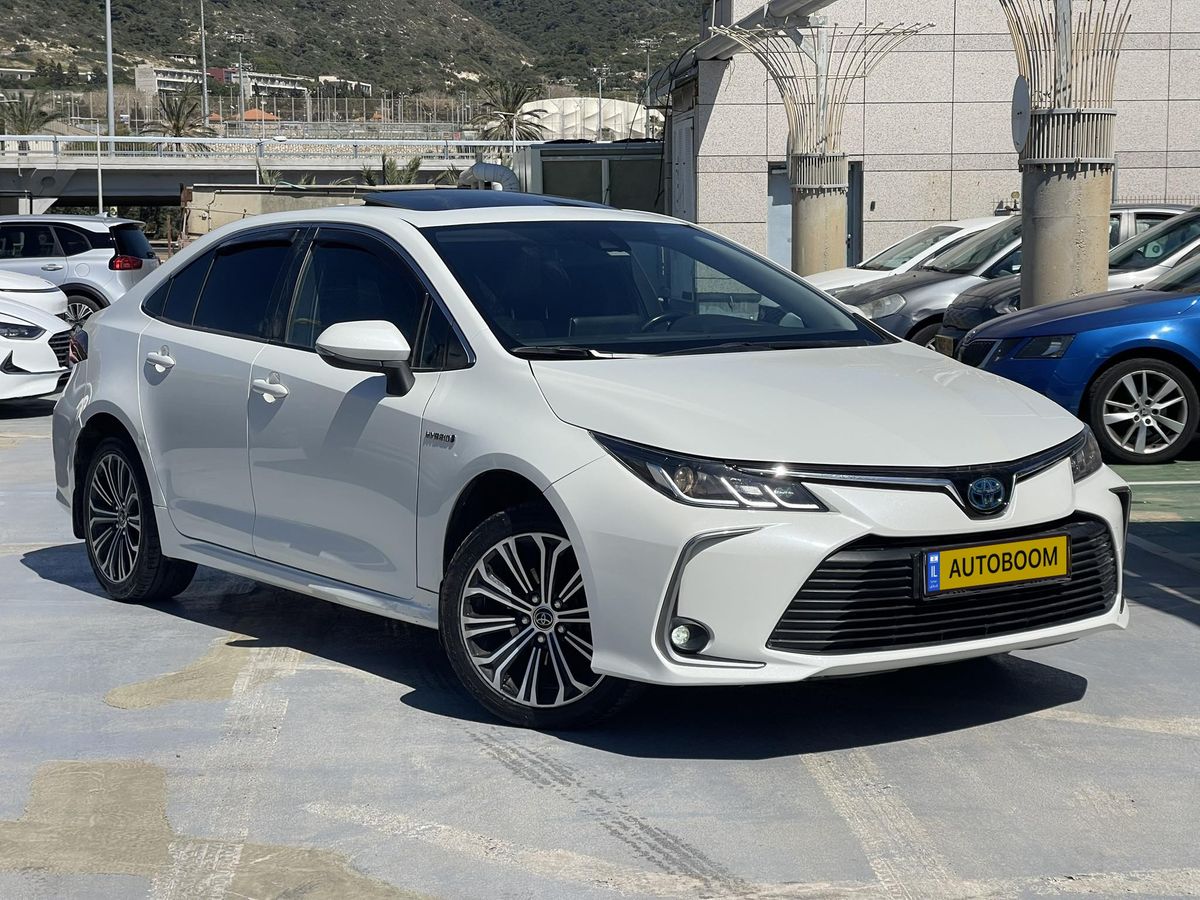 Toyota Corolla 2nd hand, 2020, private