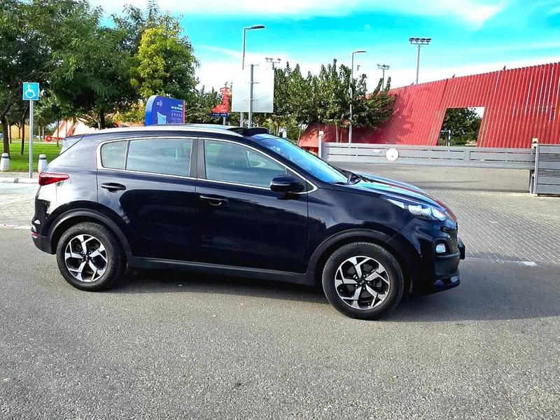 Kia Sportage с пробегом, 2021