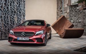 Mercedes C-Class 2018. Bodywork, Exterior. Coupe, 4 generation, restyling