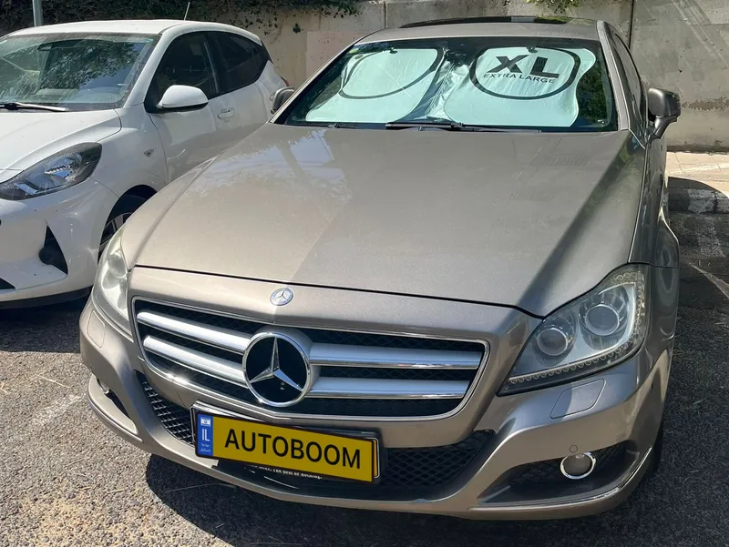 מרצדס CLS יד 2 רכב, 2011, פרטי