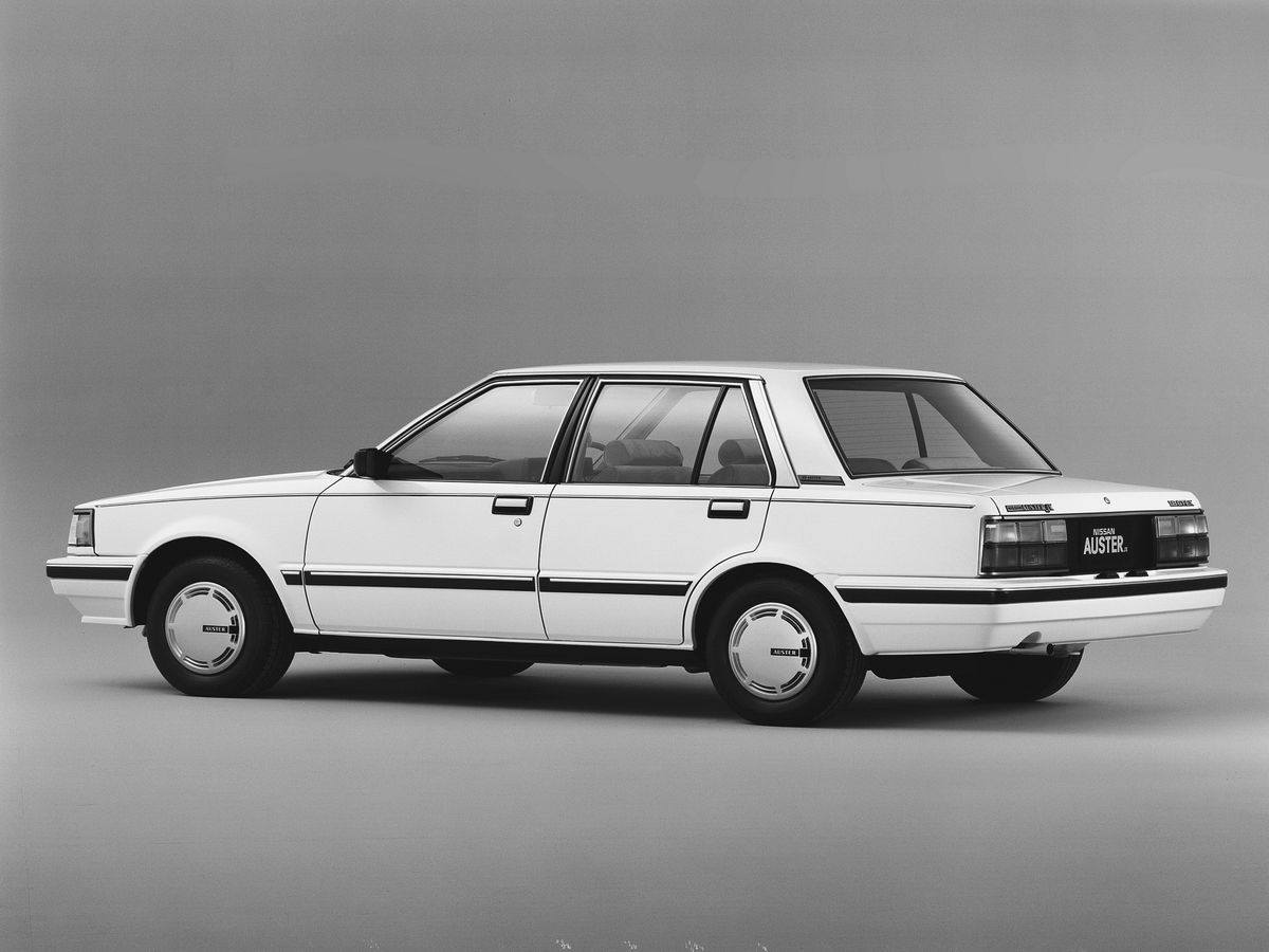 Nissan Auster 1981. Carrosserie, extérieur. Berline, 2 génération