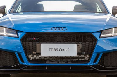 Audi TT RS 2019. Bodywork, Exterior. Coupe, 3 generation, restyling
