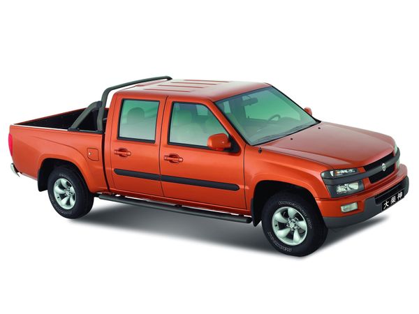 הואנהאי פלוטוס 2007. מרכב, צורה. טנדר תא כפול, 1 דור