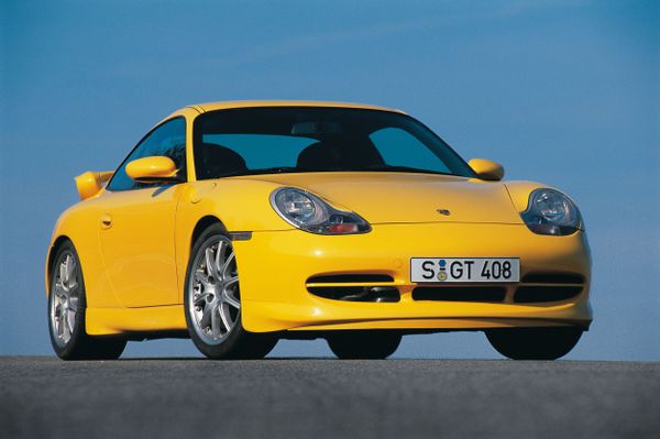 Porsche 911 GT3 1999. Carrosserie, extérieur. Coupé, 1 génération