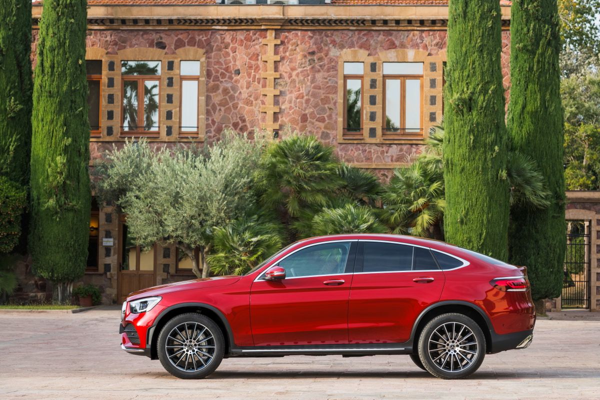 Mercedes GLC Coupe 2019. Bodywork, Exterior. SUV Coupe, 1 generation, restyling