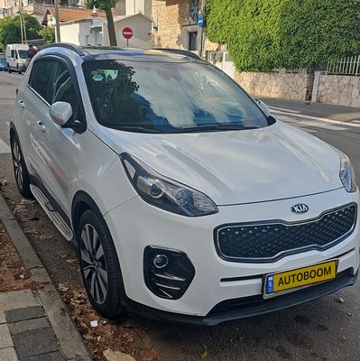 Kia Sportage 2nd hand, 2017, private hand