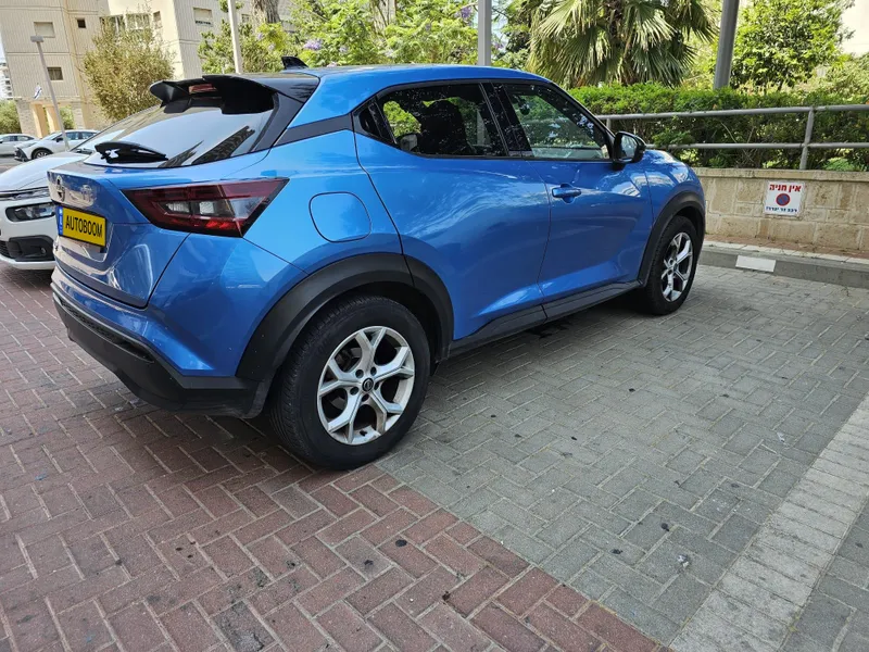 Nissan Juke 2nd hand, 2021, private hand