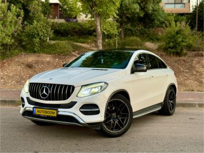 Mercedes GLE Coupe, 2016, фото