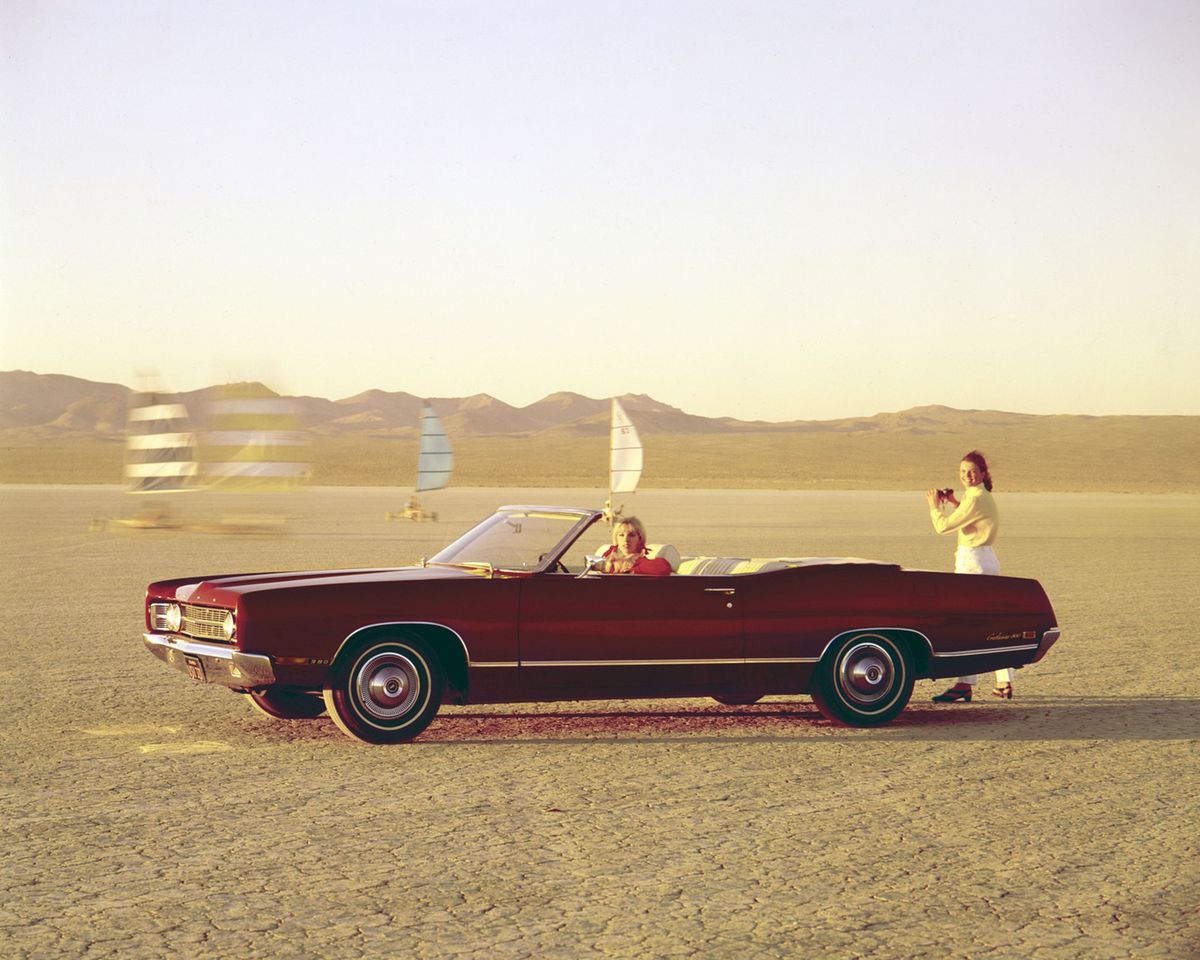פורד גלקסי ‏1968. מרכב, צורה. קבריולט, 4 דור