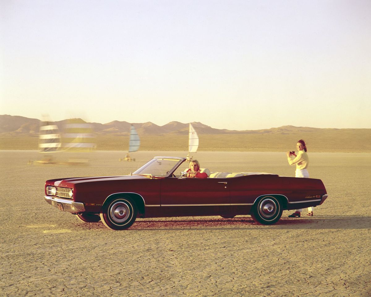 Ford Galaxie 1968. Carrosserie, extérieur. Cabriolet, 4 génération