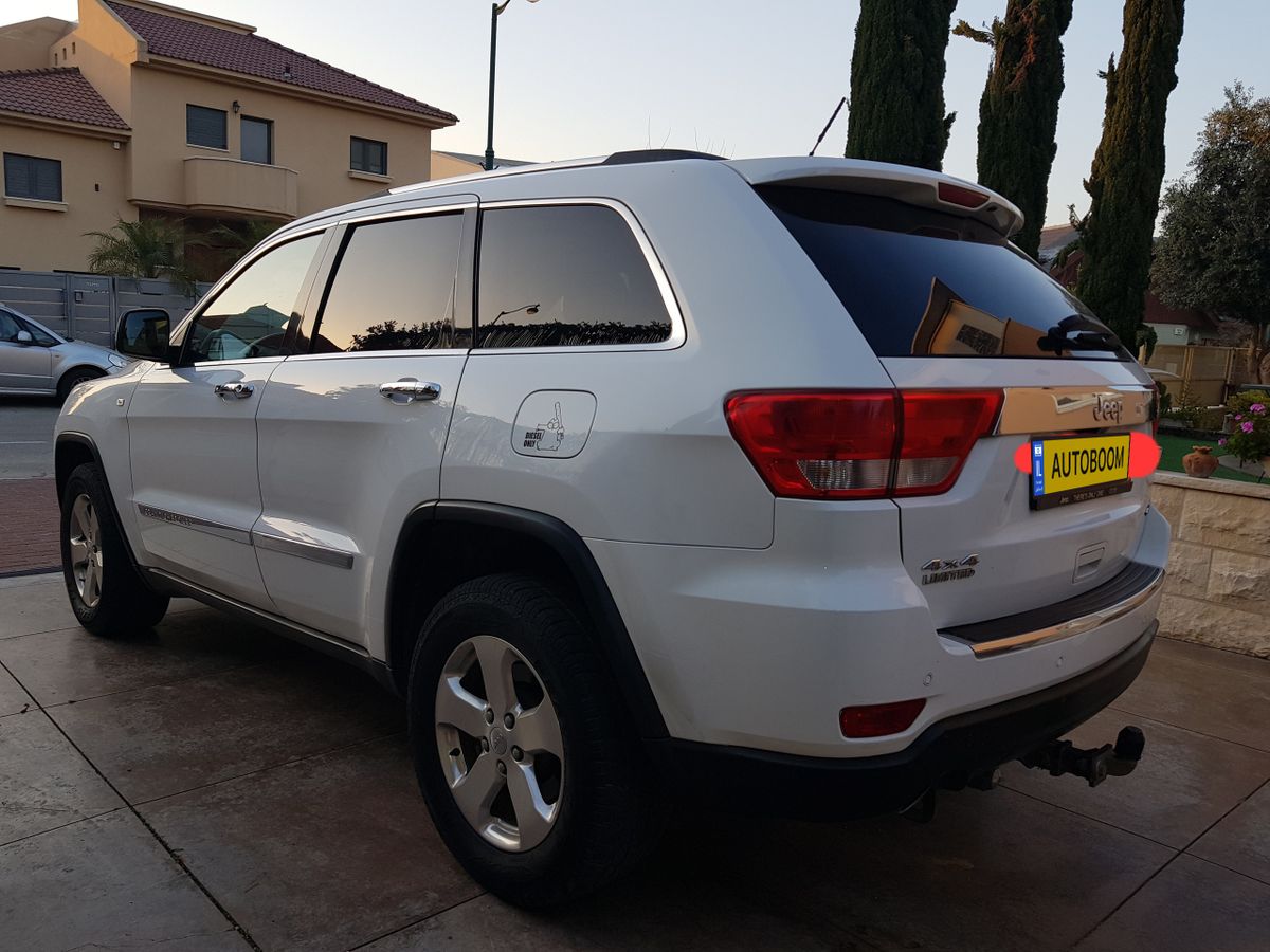 Jeep Grand Cherokee с пробегом, 2012, частная рука