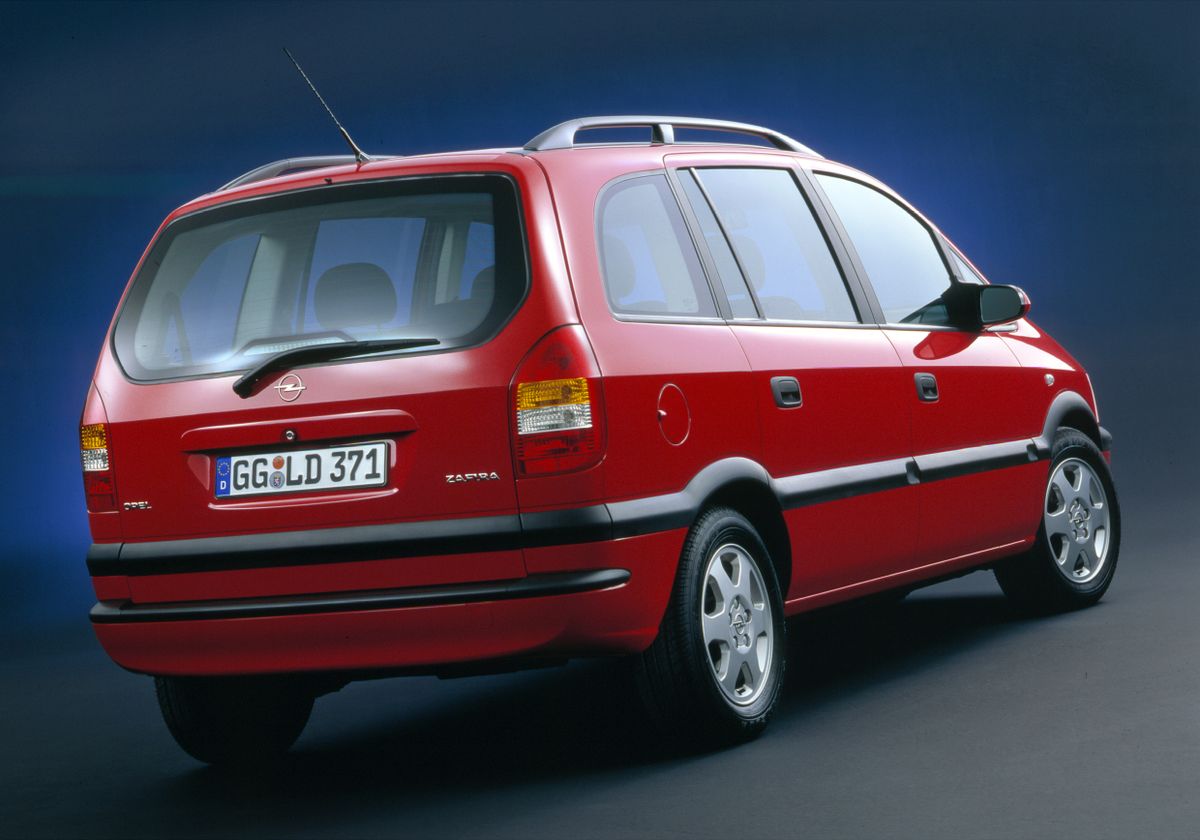 Opel Zafira 1999. Bodywork, Exterior. Compact Van, 1 generation