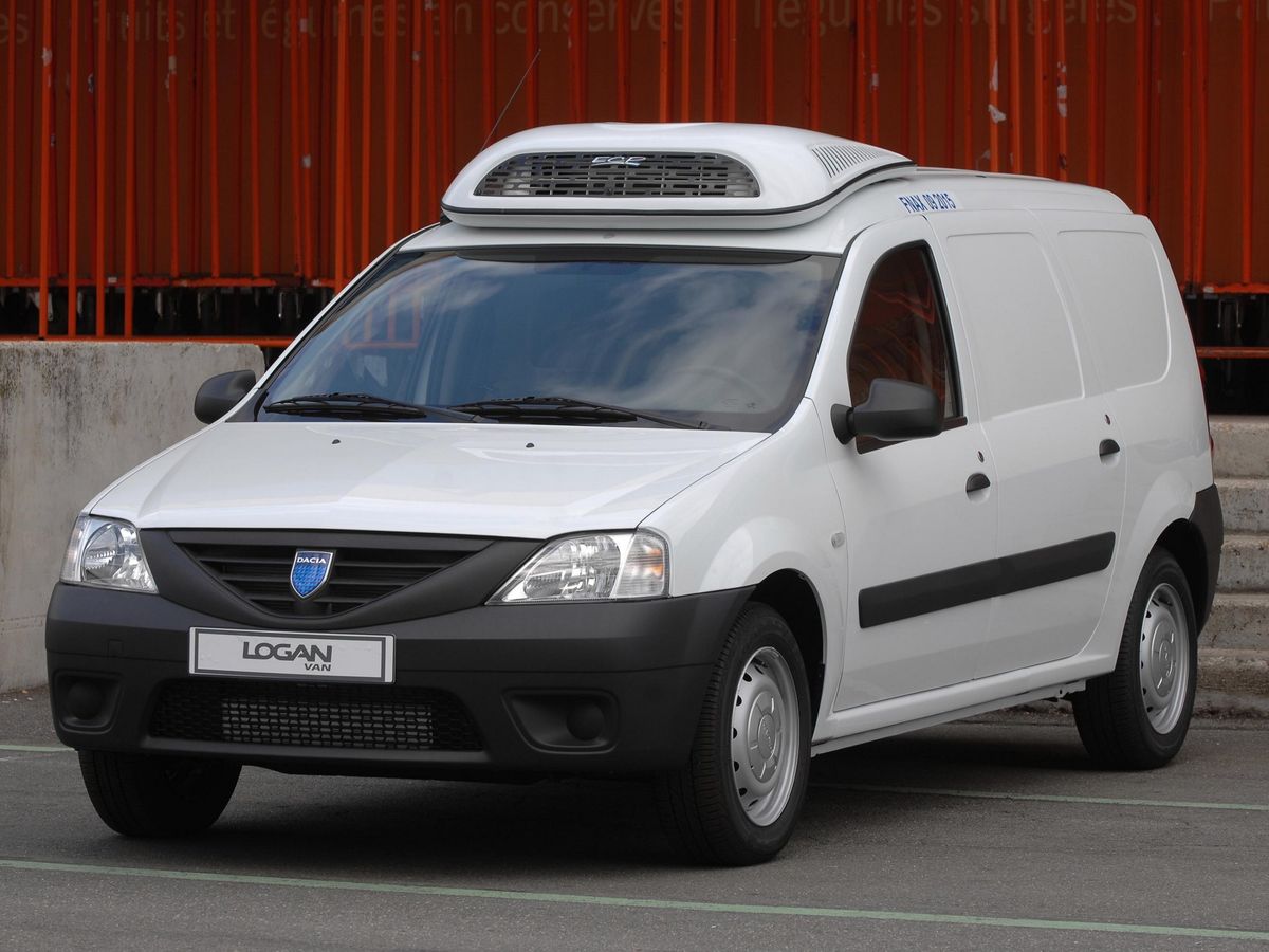 Logan van dacia hot sale