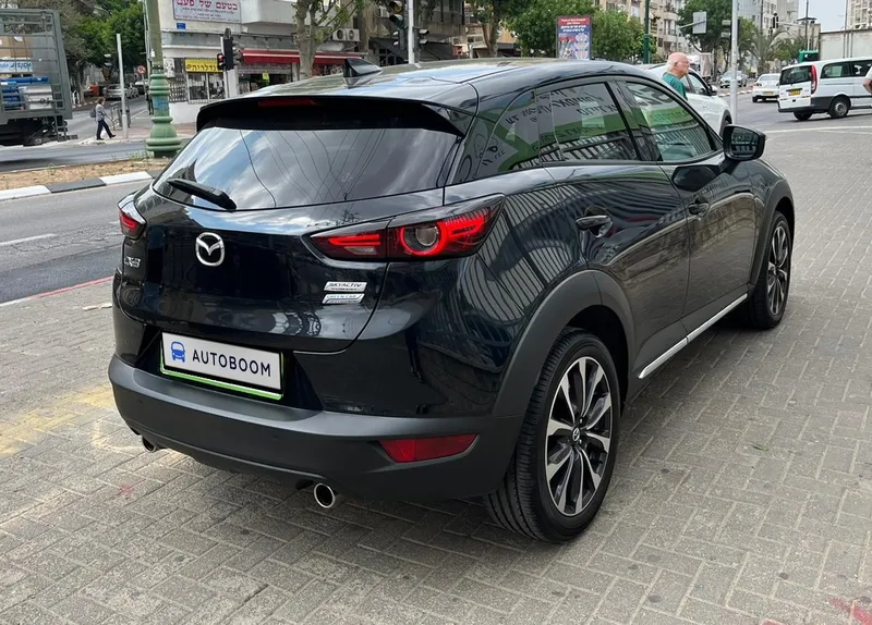 מאזדה CX-3 יד 2 רכב, 2021, פרטי