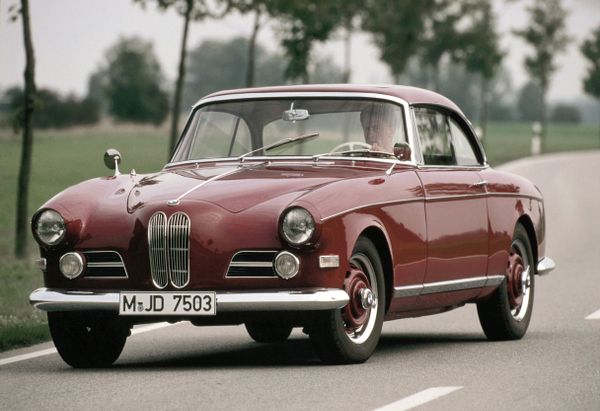 BMW 503 1956. Carrosserie, extérieur. Coupé, 1 génération