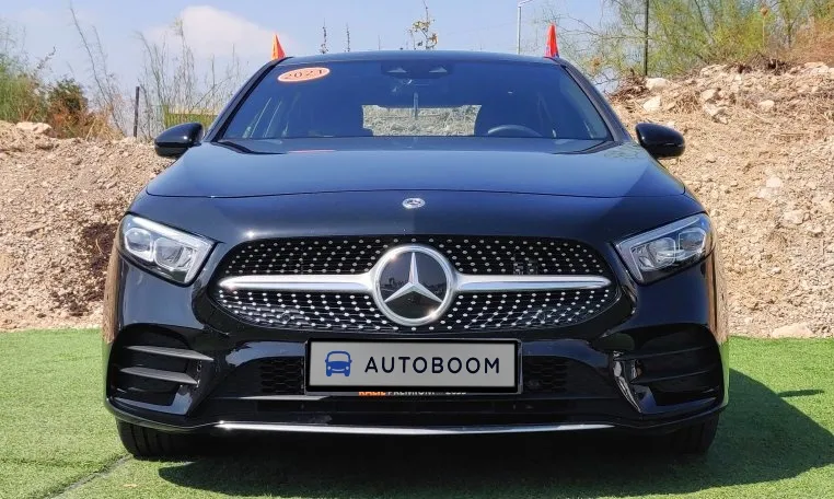 Mercedes A-Class с пробегом, 2021