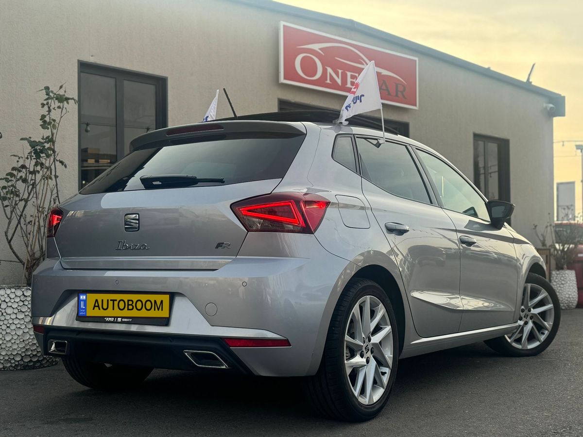 SEAT Ibiza с пробегом, 2024, частная рука