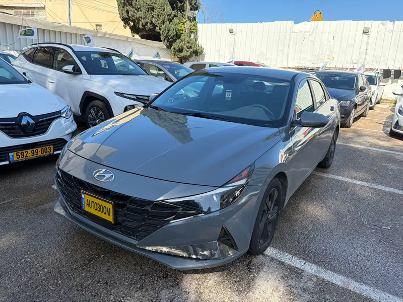 יונדאי אלנטרה יד 2 רכב, 2022