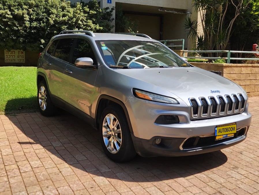 Jeep Cherokee 2ème main, 2014