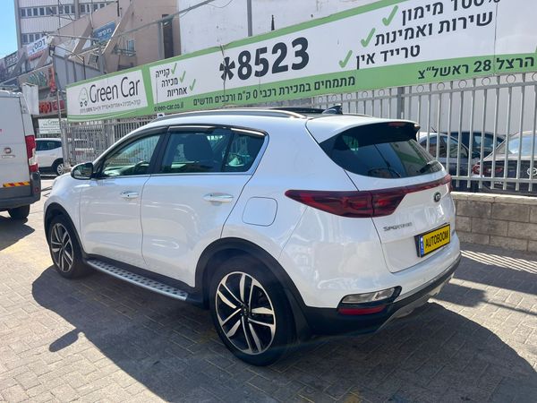 קיה ספורטאז' יד 2 רכב, 2020, פרטי
