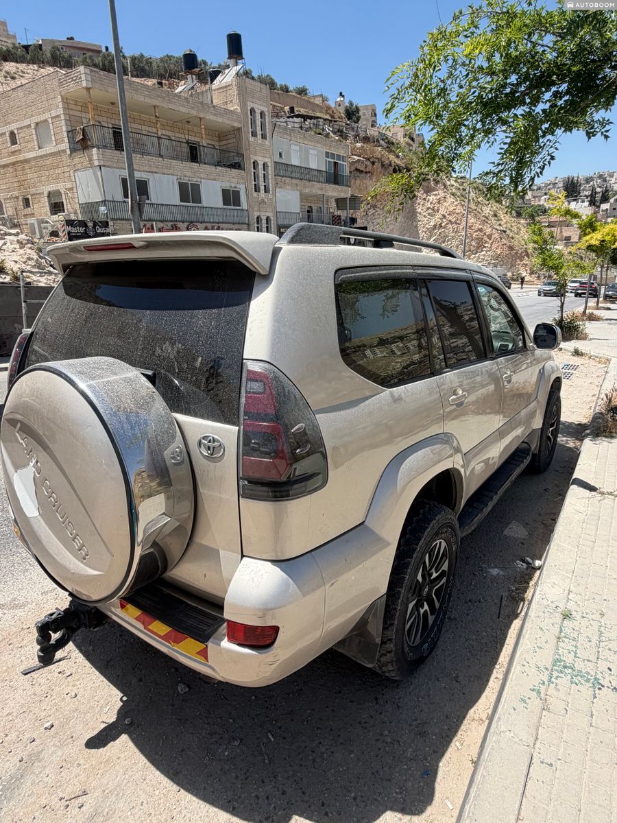 Toyota Land Cruiser Prado 2ème main, 2004, privée