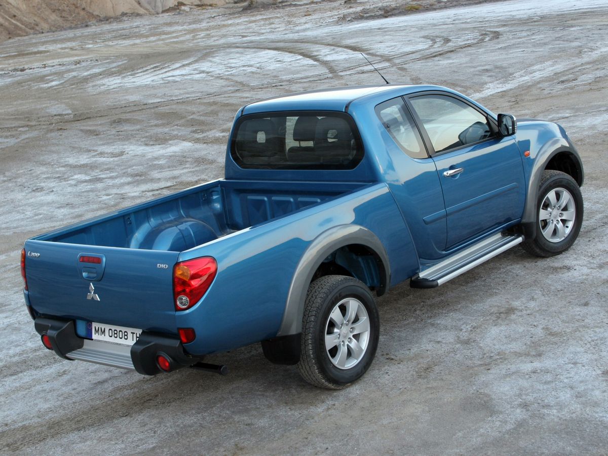 מיצובישי L200 ‏2006. מרכב, צורה. טנדר 1,5, 4 דור