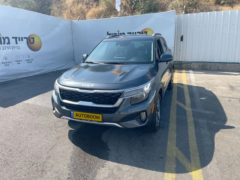 Kia Seltos 2nd hand, 2022, private hand