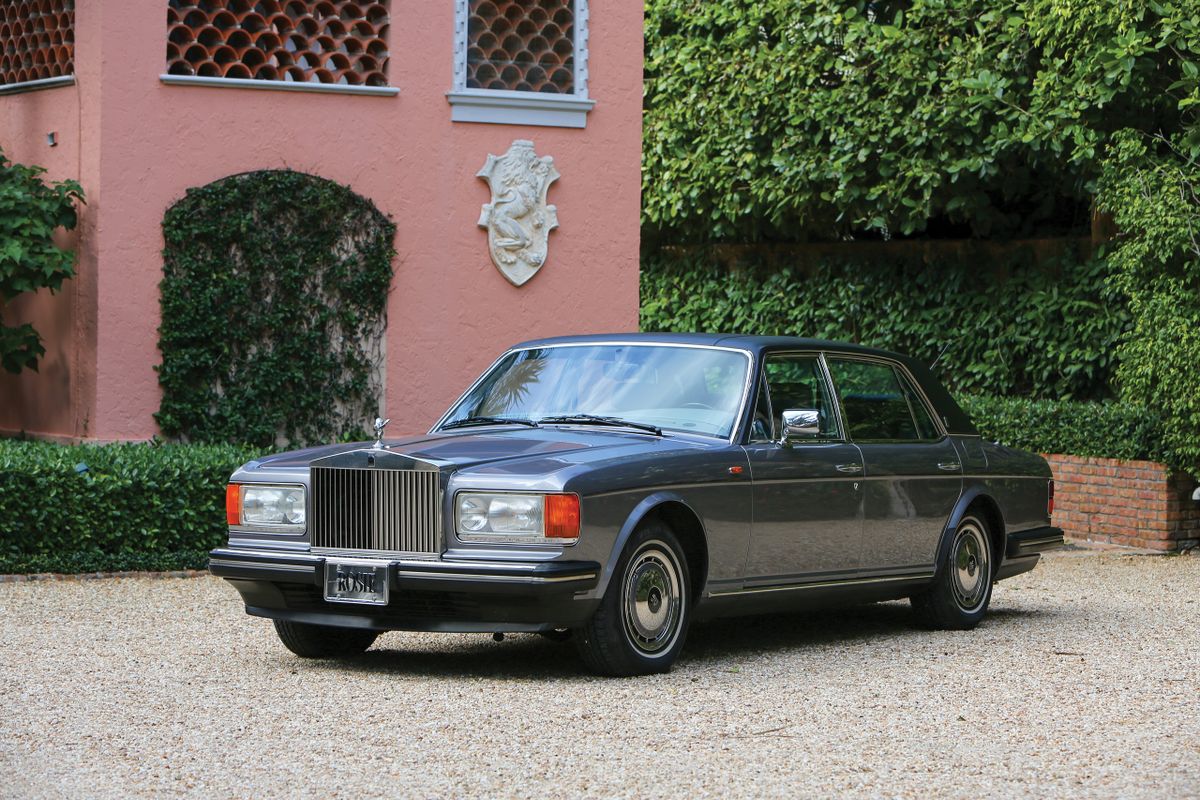 Rolls-Royce Silver Spur 1989. Carrosserie, extérieur. Berline, 2 génération