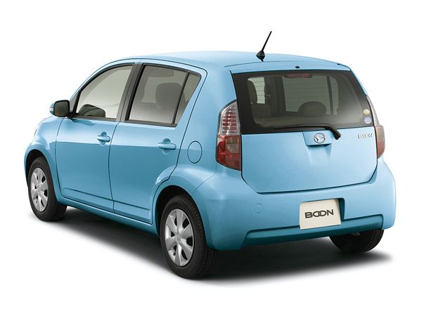 Daihatsu Boon 2004. Bodywork, Exterior. Mini 5-doors, 1 generation