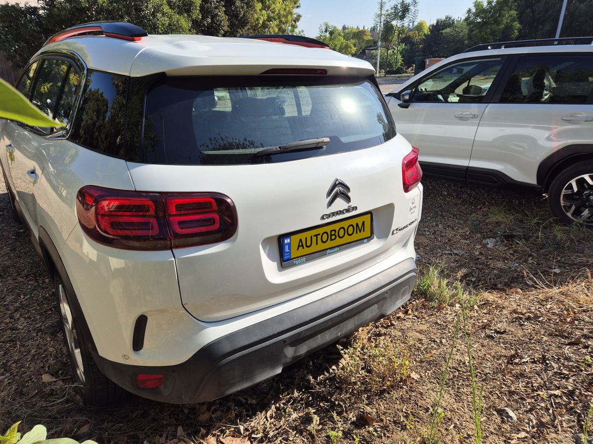 Citroen C5 Aircross с пробегом, 2020, частная рука